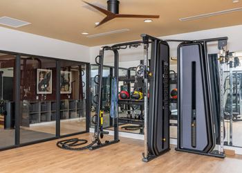Exclusive 24-hour fitness center